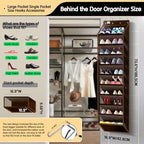 Kotkn 10 Tier Over The Door Organizer - Image 2