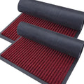 OLANLY 2-Pack Front Door Mats 59x34, Waterproof Heavy-Duty Doormats by OLANLY