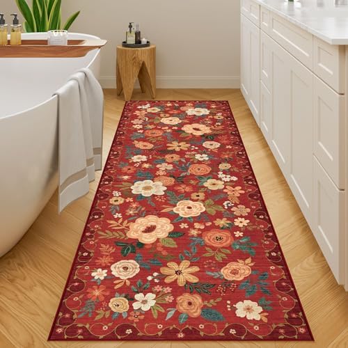 DUKINO 2x6 Runner Rug for Hallway, Washable Kitchen Rugs Non Slip - Image 4