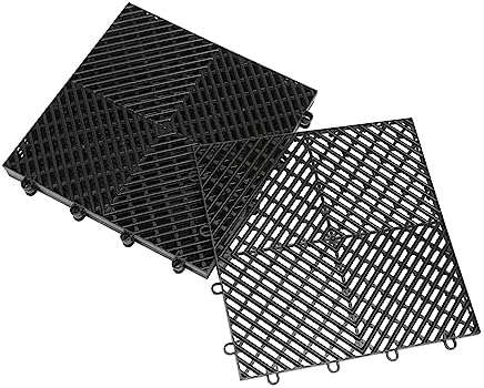 50PCS Interlocking Floor Tiles 12" x 12" Splicing Garage Flooring Tiles - Image 4