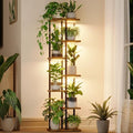 Bamworld Plant Stand with Grow Light by Bamworld
