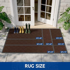 Durable Indoor Outdoor Door Mat, Non-Slip Backing, Stain and Fade Resistant - Image 6