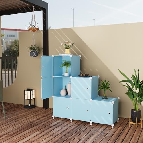 6Cube Storage Organizer Modular Stackable - Image 2