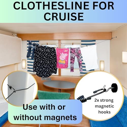 Magnetic Clothesline for Cruise Ship - Image 3