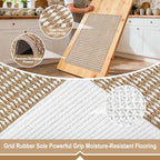 Ultra Thin Door Mat 24"x 36", Non-Slip Entrance Rugs - Image 6