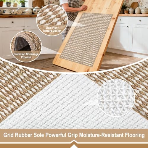Ultra Thin Door Mat 24"x 36", Non-Slip Entrance Rugs - Image 6