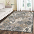 Lahome Moroccan Washable Area Rug, 5x7 Rugs by Lahome