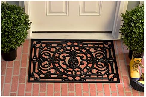 Calloway Mills 900081830 Pineapple Heritage Rubber Doormat - Image 4