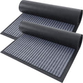 OLANLY 2-Pack Front Door Mats 29.5x17, Waterproof Heavy-Duty Doormats by OLANLY