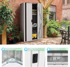 AECOJOY Outdoor Storage Cabinet Waterproof - Image 4