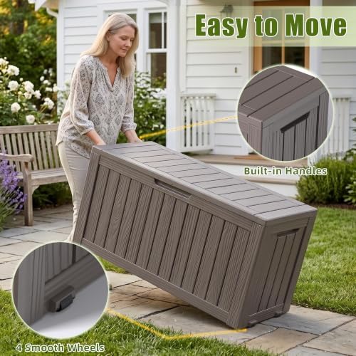 140Gal Outdoor Storage Box - Image 2