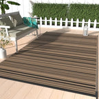 GENIMO Outdoor Rug, Waterproof Plastic Rugs by GENIMO