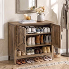 VASAGLE Shoe Storage Cabinet, 3‑Tier by VASAGLEbySONGMICSHOME