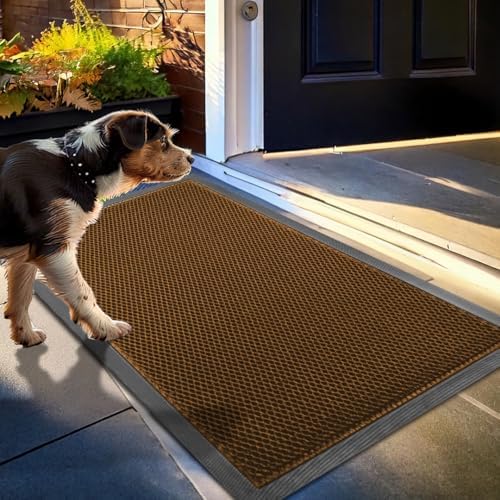 Muddy Mat® Meshy Mat™ Door Mat Heavy-Duty Quick-Dry Floor Mat, Sand & Dirt by MuddyMat%C2%AE