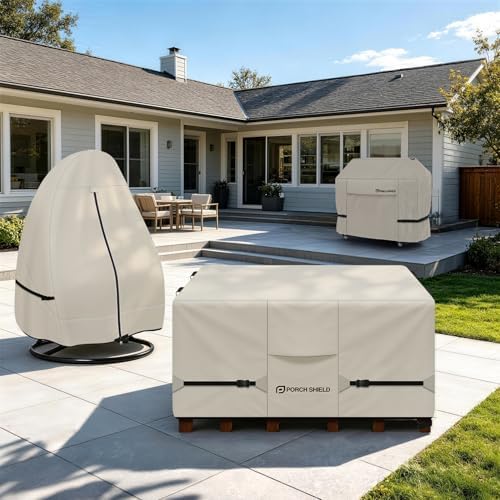 Porch Shield Waterproof Square Patio Table Cover 84 x 84 inch - Image 6