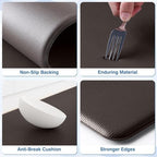 StepRite Kitchen Mats for Floor, 2-Piece Anti-Fatigue Rugs - Image 3