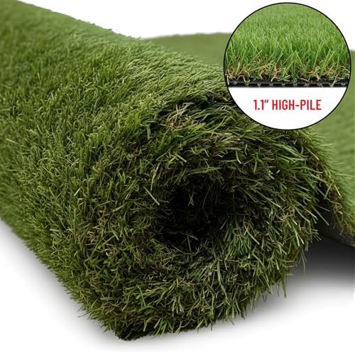 Ottomanson Artificial Turf Natural 78" x 22' - Image 2