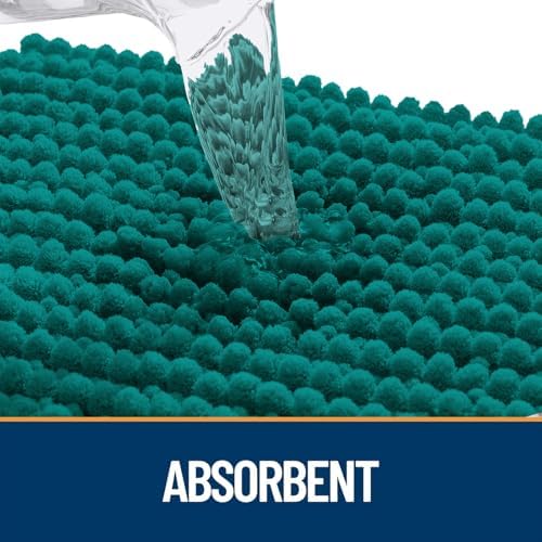 OLANLY Dog Door Mat for Muddy Paws 24x16, Extra Absorbent Chenille Mud Mat - Image 4