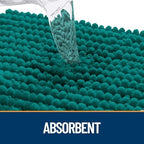 OLANLY Dog Door Mat for Muddy Paws 24x16, Extra Absorbent Chenille Mud Mat - Image 4