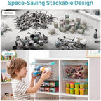 Vtopmart 2 Pack 5 Qt Clear Storage Bins - Image 5
