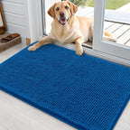 OLANLY Dog Door Mat for Muddy Paws 35x24, Super Absorbent Chenille Mud Mat by OLANLY