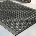 Mibao Front Door Mat, 35.5" x 24", Heavy Duty Dirt Trapping by Mibao