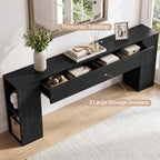 Tribesigns 79-Inch Extra Long Console Table - Image 6