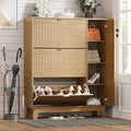 Shoe Cabinet Storage for Entryway by HUANLEGO