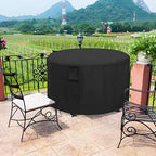 Custom Patio Furniture Cover Round Waterproof All Weather - Image 5