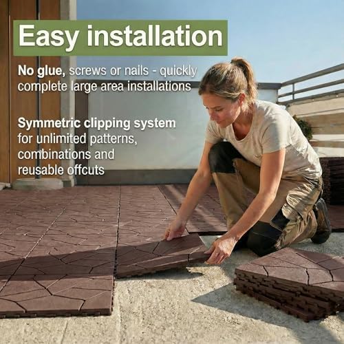 DECKO Interlocking Deck Tiles - Image 4