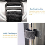 Wire Rack Covers, Heavy Duty 600D Dustproof Waterproof Storage Rack Covers - Image 7