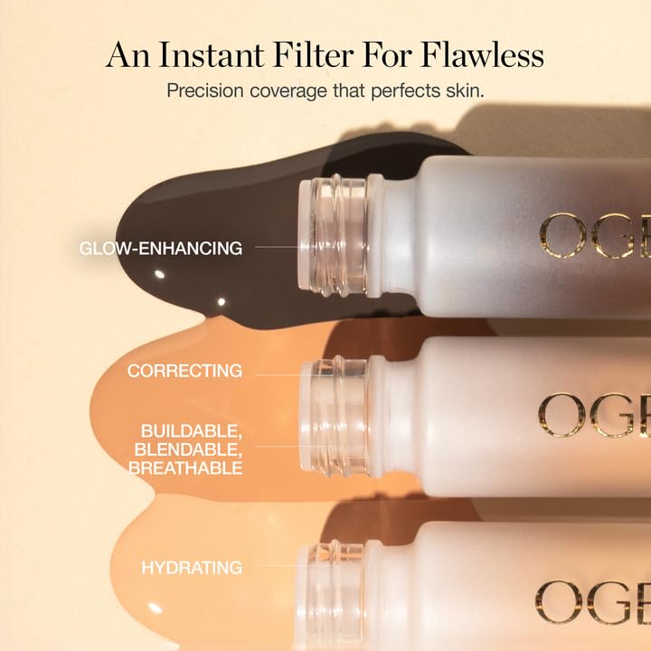 Ogee Complexion Perfecting Under Eye Concealer - Certified Organic Full Coverage Concealer - Buildable Coverage - HAZEL 2.90N - Light (Golden Undertones)