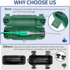 7 Pack Outdoor Extension Cord Safety Cover, Waterproof - Image 5