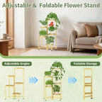 LASZOLA Plant Stand Indoor - Image 5