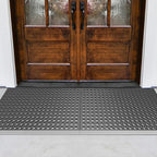 Mibao Front Door Mat, 35.5" x 24", Heavy Duty Dirt Trapping - Image 7