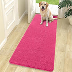 OLANLY Dog Door Mat for Muddy Paws 70x24, Super Absorbent Chenille Mud Mat by OLANLY