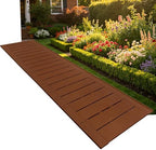 31" x 5.5' Garden Pathway Interlocking Plastic Walkway by ARRYNTHEON