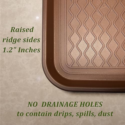 Large Multifunctional Boot Tray 2 Pack Boot Mat Washable Indoor or Outdoor Tray - Image 5
