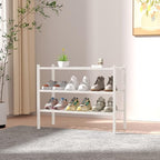ROMGUAR CRAFT 3 Tier Bamboo Shoe Rack - Image 2