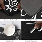 HEBE Anti Fatigue Kitchen Mat Set of 2 Non Slip Cushioned Kitchen Mats - Image 2