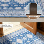 2x3 Door Mat Washable Boho Non Slip Small Throw Rug - Image 4