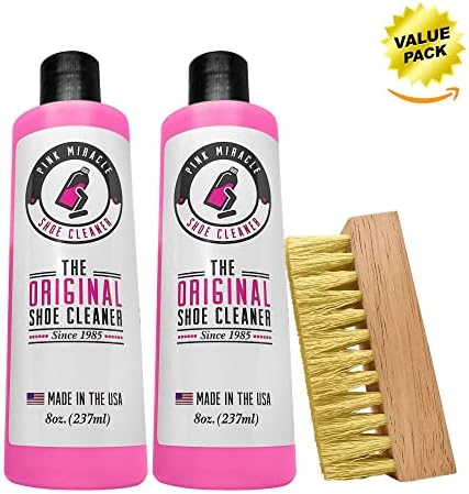 Pink Miracle Shoe Cleaner Kit Fabric Cleaner - Image 2