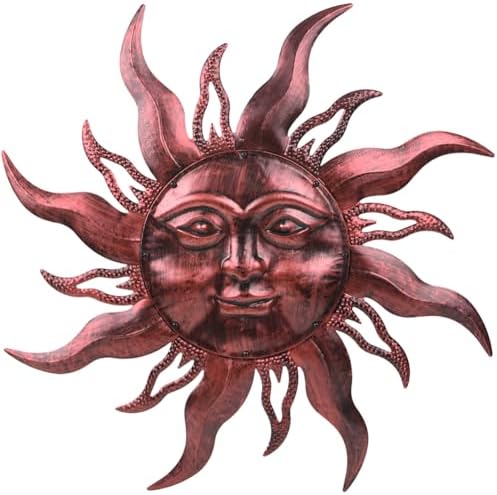 HOBYLUBY Metal Wall Art Decor, Large Wall Art Decor & Wall Sculpture by HOBYLUBY