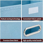 STOREONE Fabric Storage Cube Bins Foldable Organizer Container Collapsible - Image 7