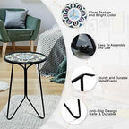 LIFFY Outdoor Side Table, Home Decorative Plant Stand & End Table Outside - Image 4