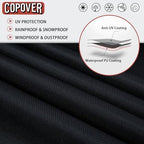 Treadmill Cover, Dustproof UV Protection Running Machine Cover, Exercise - Image 3