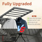 Clothes Drying Rack Heavy Duty, Foldable Laundry Dryer Stand - Image 6