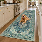 RELEANY Washable Area Rug, Runner 3'x10' - Image 2