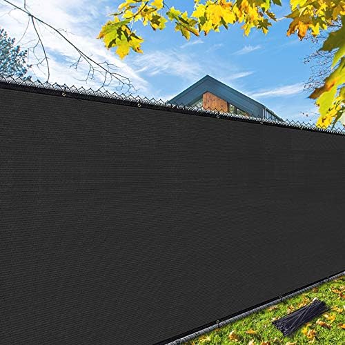 iCover 6x12ft Privacy Screen Fence, Outdoor Fencing Panels, Garden Windscreen by iCOVER