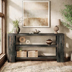 Tribesigns 70.9-Inch Extra Long Console Table - Image 3